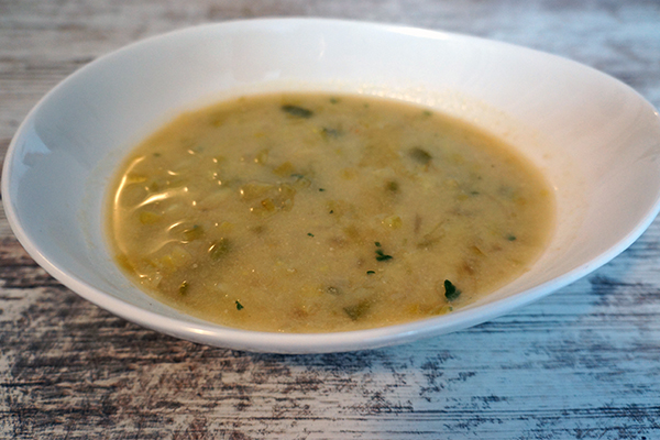 Krem čorba od praziluka